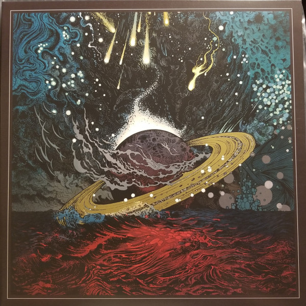 CAVE INN - PENDULUM blood red vinyl LP2