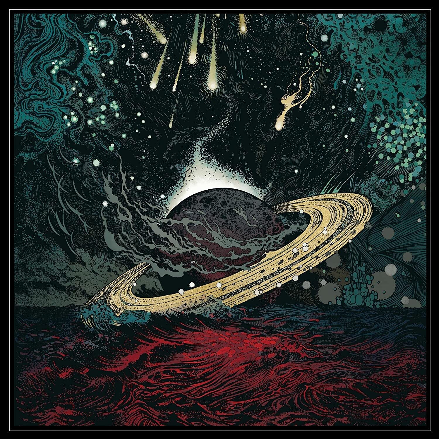 CAVE INN - PENDULUM blood red vinyl LP2 - Slika 2