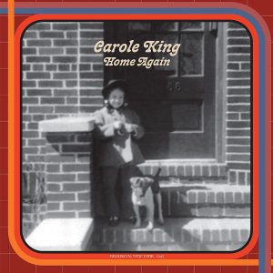 KING CAROLE - HOME AGAIN CD