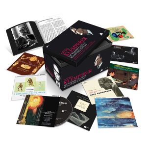KLEMPERER OTTO - COMPLETE WARNER CLASSICS REMASTERED EDITION 95 CD BOX