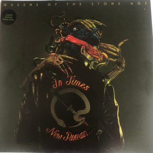 QUEENS OF THE STONE AGE - IN TIMES NEW ROMAN ltd green vinyl LP2