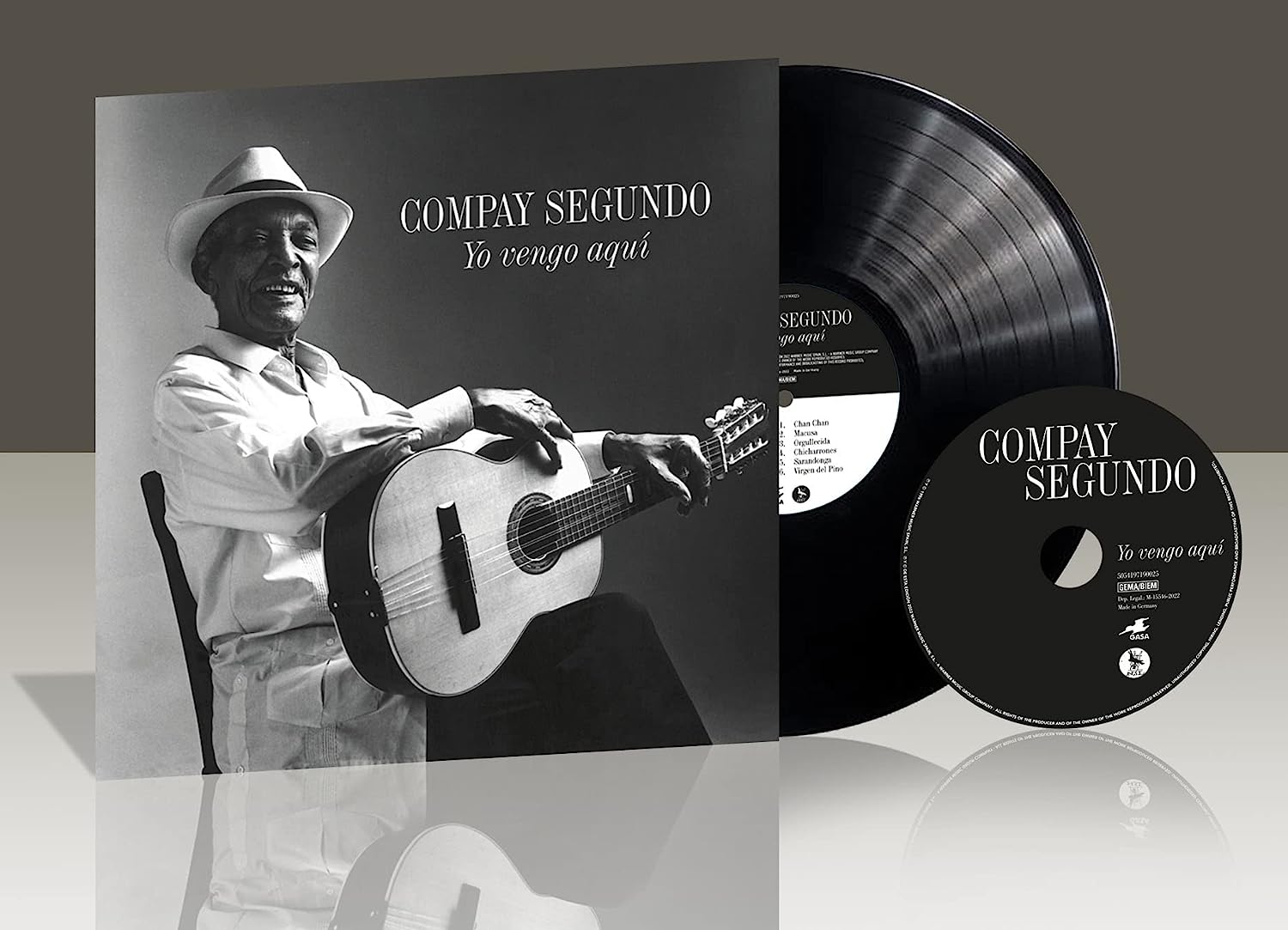 SEGUNDO COMPAY - YO VENGO AQUI LP + CD