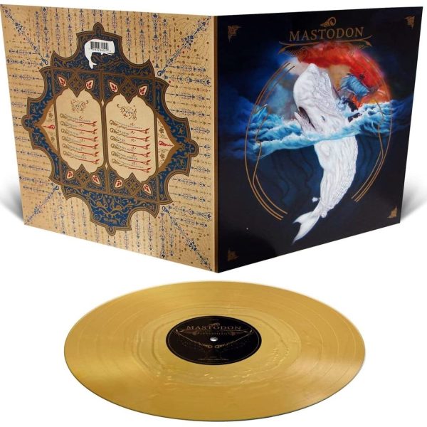 MASTODON - LEVIATHAN gold nugget edition vinyl LP