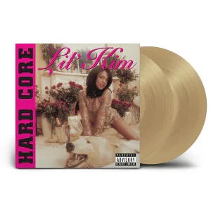 LIL' KIM - HARD CORE ltd colored vinyl LP2