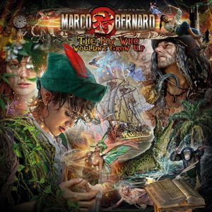 BERNARD MARCO - BOY WHO WOULDN'T GROW UP CD