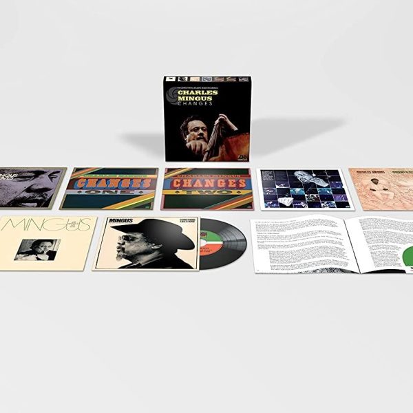 MINGUS CHARLES - CHANGES COMPETE 1970S ATLANTIC STUDIO RECORDINGS CD7