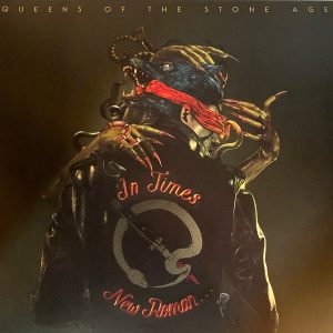 QUEENS OF THE STONE AGE - IN TIMES NEW ROMAN ltd red vinyl LP2