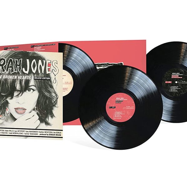 JONES NORAH - LITTLE BROKEN HEARTS deluxe edition LP3