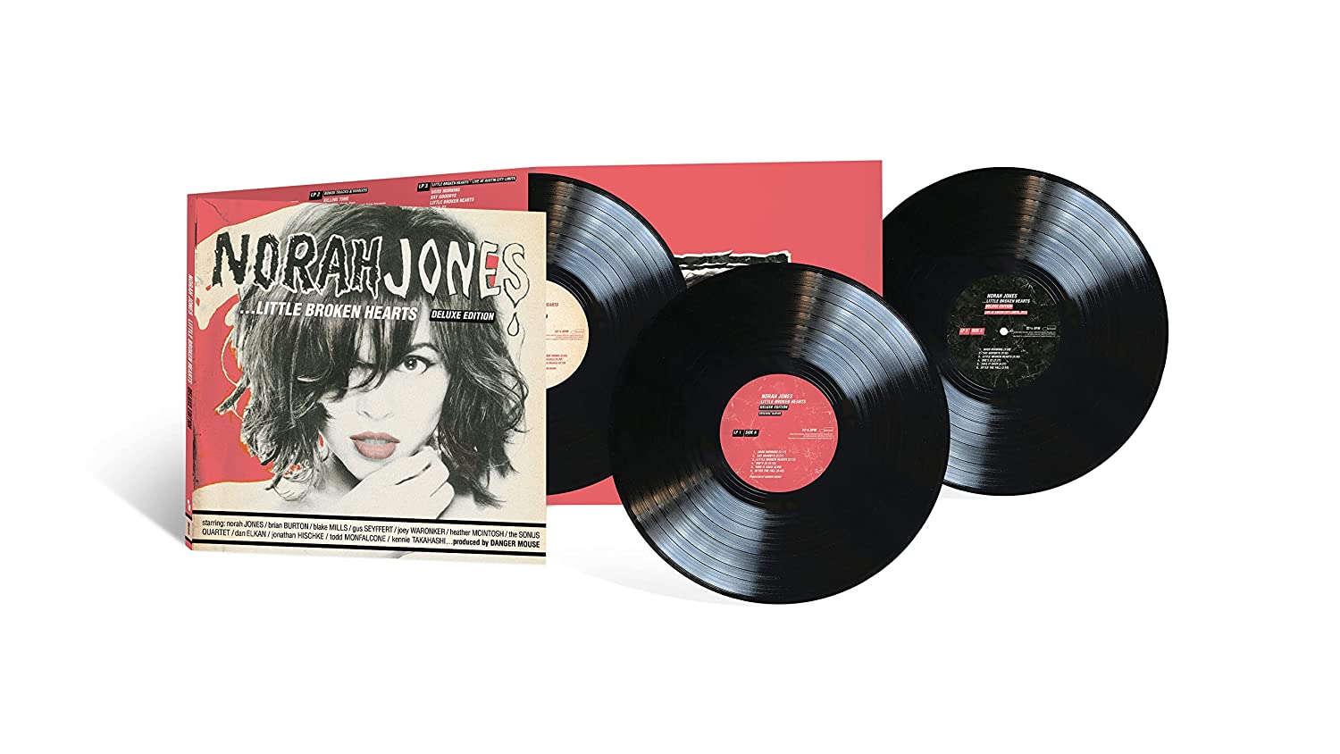 JONES NORAH - LITTLE BROKEN HEARTS deluxe edition LP3