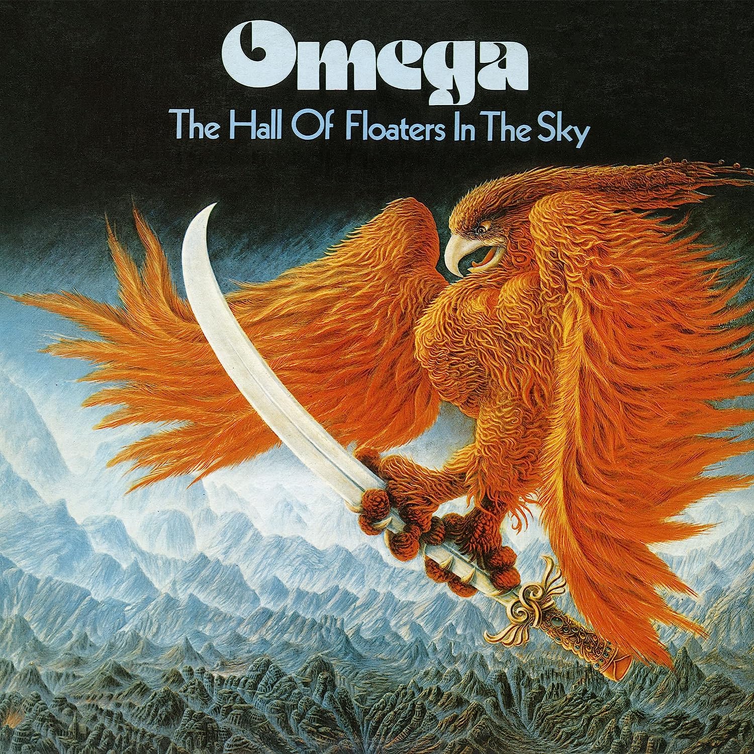 OMEGA - HALL OF FLOATERS IN THE SKY LP