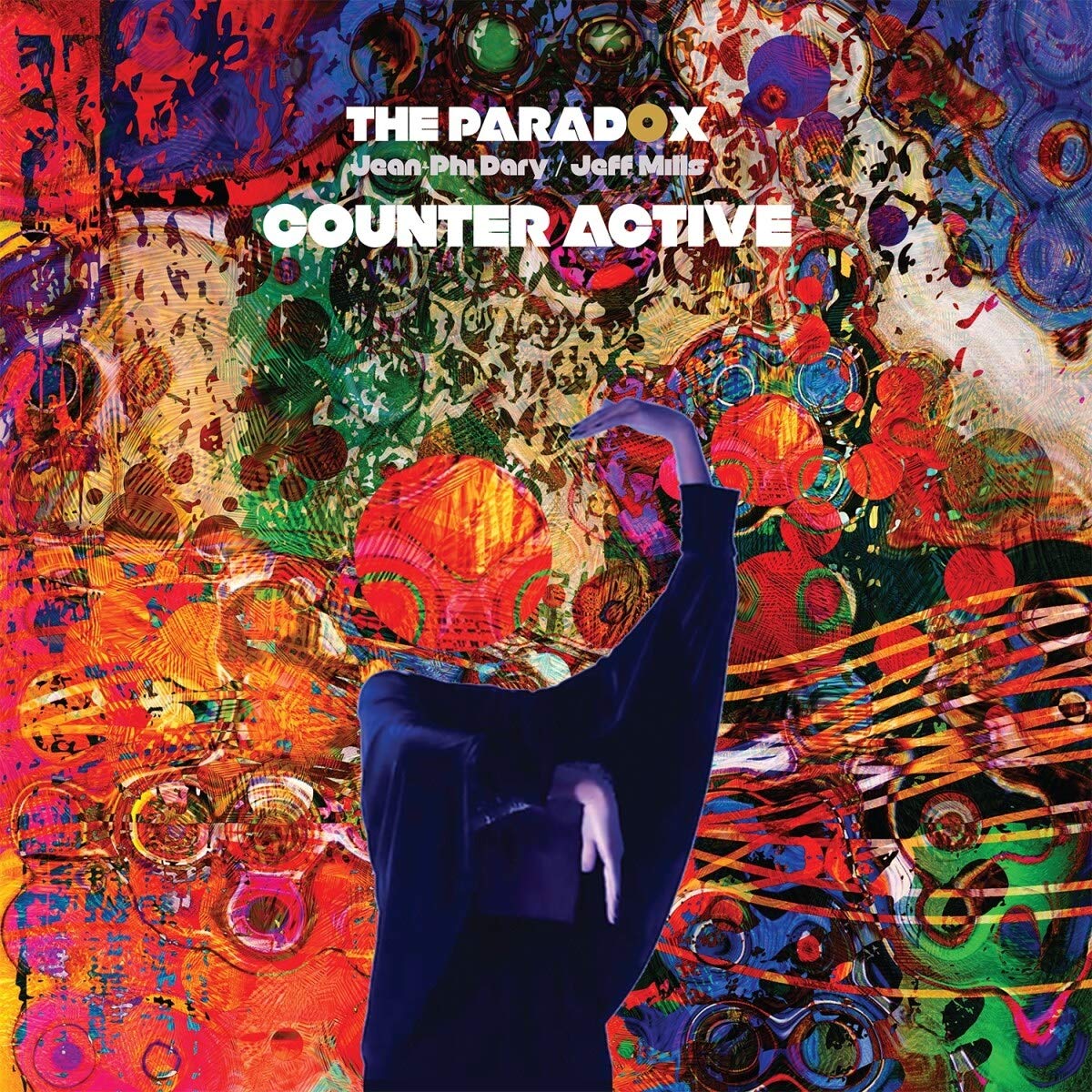 PARADOX (JEAN-PHIL DARY & JEFF MILLS) - COUNTER ACTIVE LP2