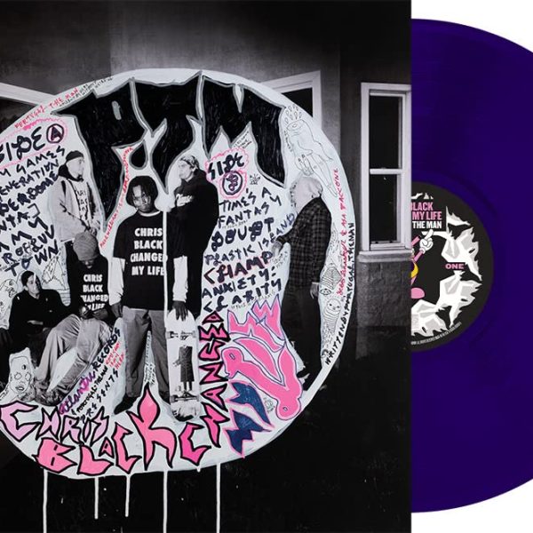 PORTUGAL THE MAN -  Chris Black Changed My Life LP - Purple Color vinyl LTD.