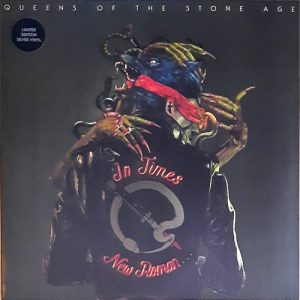 QUEENS OF THE STONE AGE - IN TIMES NEW ROMAN ltd silver vinyl LP2