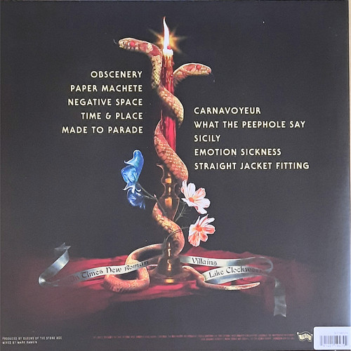 QUEENS OF THE STONE AGE - IN TIMES NEW ROMAN ltd silver vinyl LP2 - Slika 2