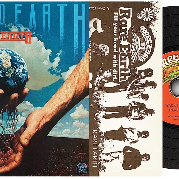 RARE EARTH - BACK TO EARTH   CD