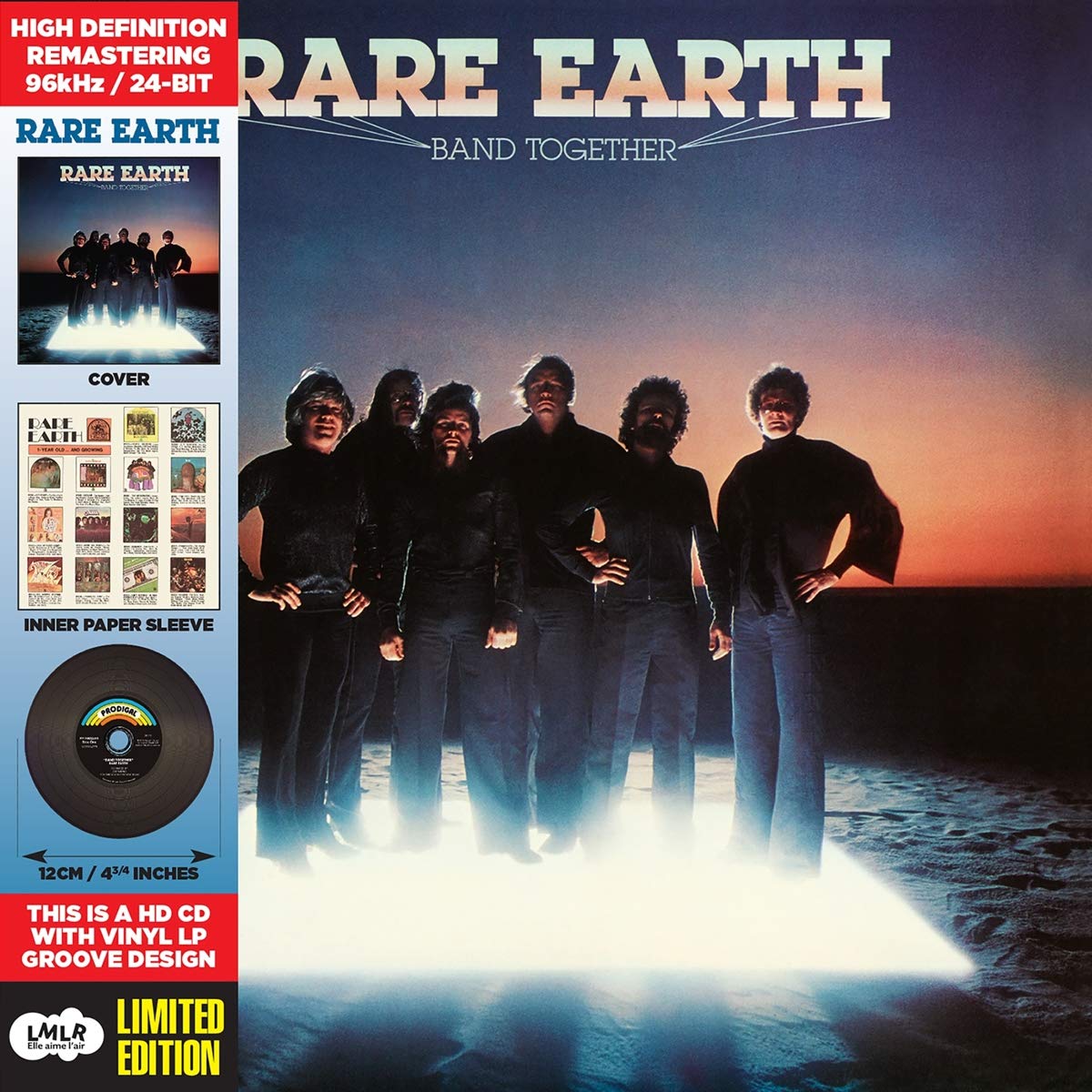 RARE EARTH - BAND TOGETHER CD - Slika 3