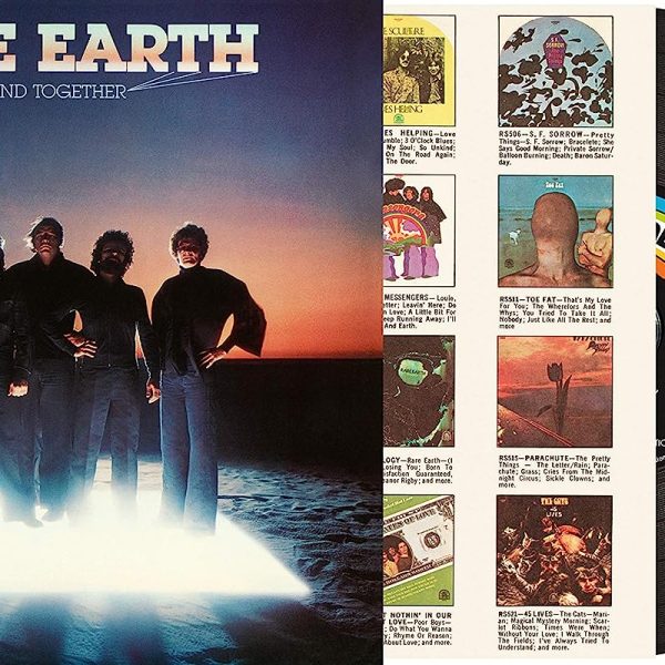 RARE EARTH - BAND TOGETHER CD