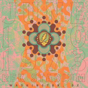 GRATEFUL DEAD - RFK STADIUM WASHINGTON, DC 6/10/1973 CD4