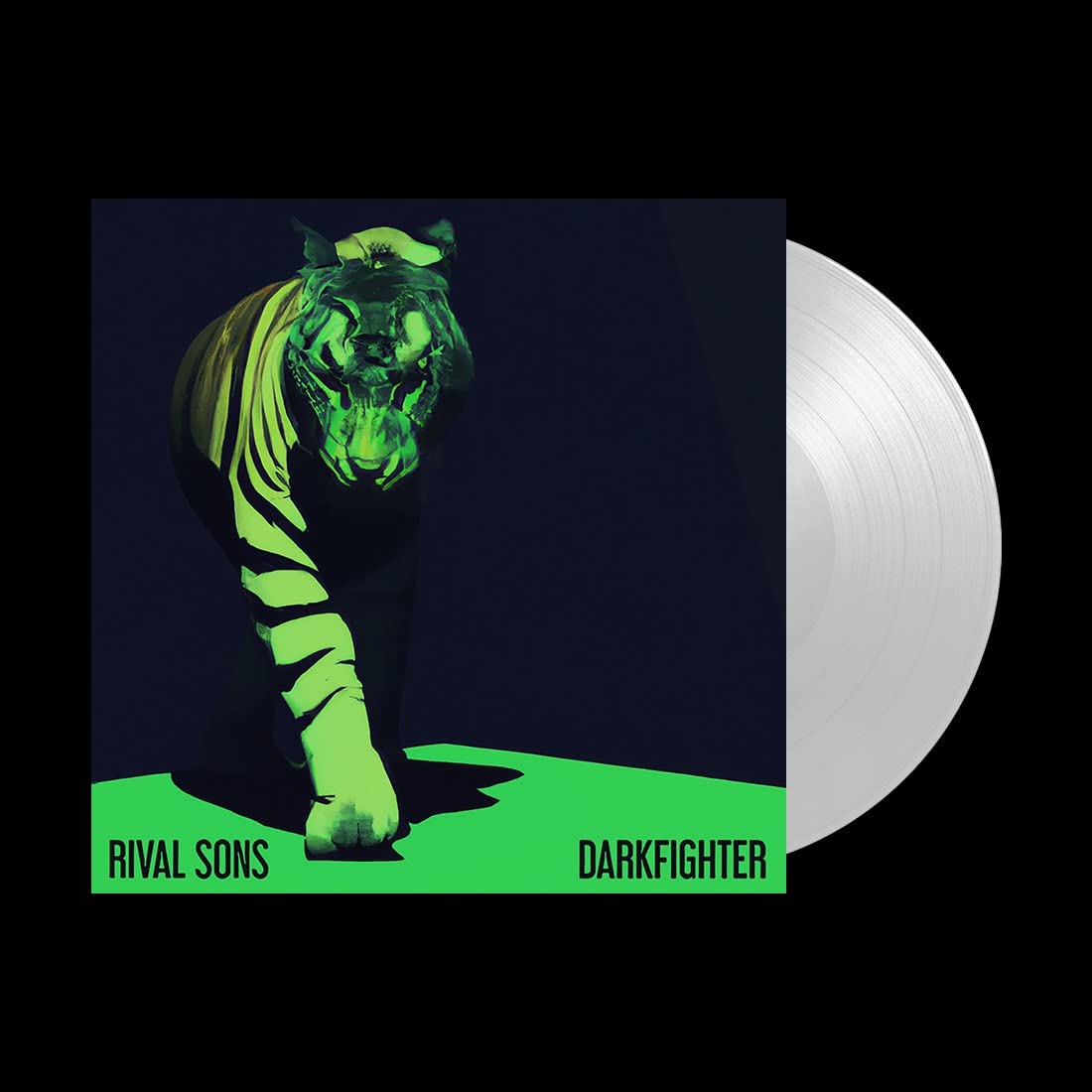 RIVAL SONS - DARKFIGHTER (clear vinyl) LP - Slika 3