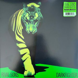 RIVAL SONS - DARKFIGHTER (clear vinyl) LP