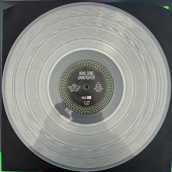 RIVAL SONS - DARKFIGHTER (clear vinyl) LP - Slika 2