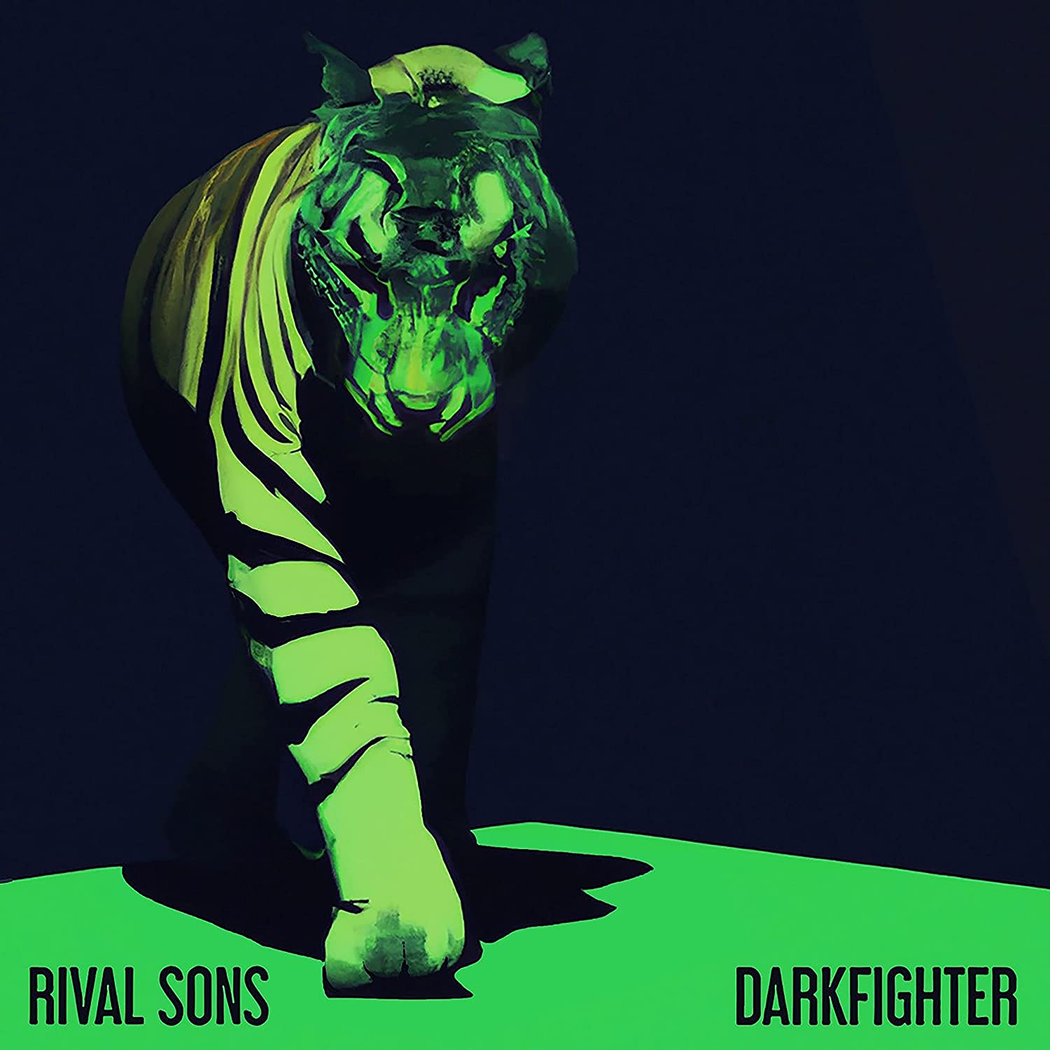 RIVAL SONS - DARKFIGHTER CD