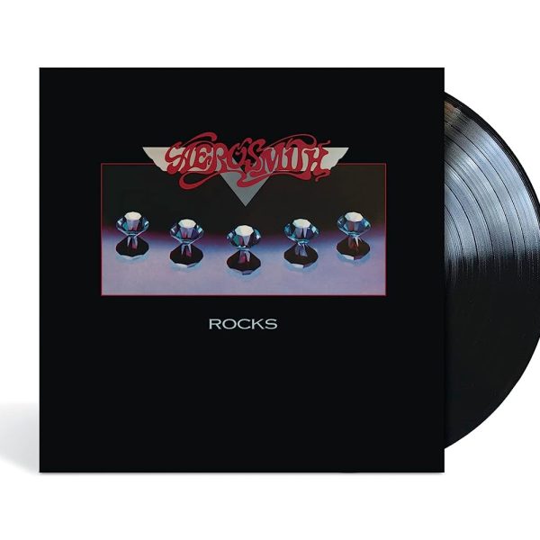 AEROSMITH - ROCKS LP