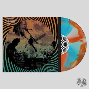 KING GIZZARD & THE LIZARD WIZARD - LIVE AT LEVITATION ltd swirl vinyl LP2