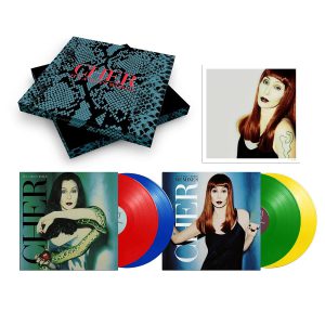 CHER -  It'S a Man'S World Deluxe Edition LP4