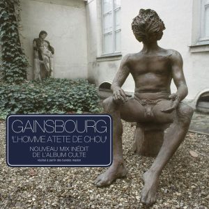 GAINSBOURG SERGE - L'HOMME A TETE DE CHOU LP