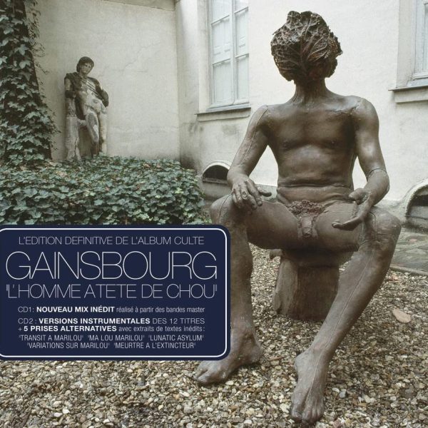 GAINSBOURG SERGE - L'HOMME A TETE DE CHOU deluxe CD2