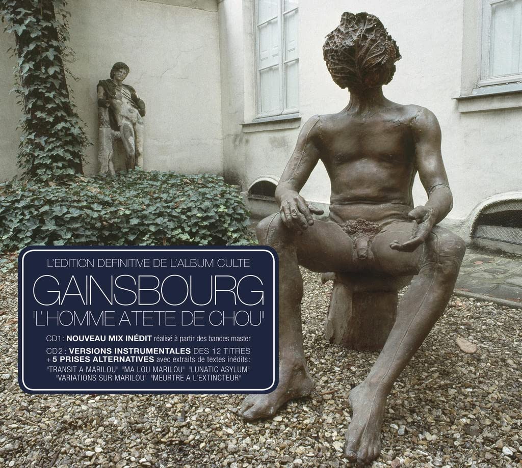 GAINSBOURG SERGE - L'HOMME A TETE DE CHOU deluxe CD2