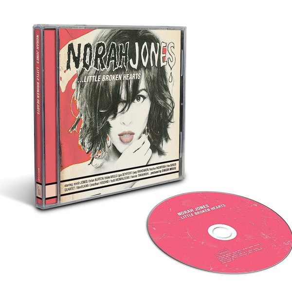 JONES NORAH - LITTLE BROKEN HEARTS CD