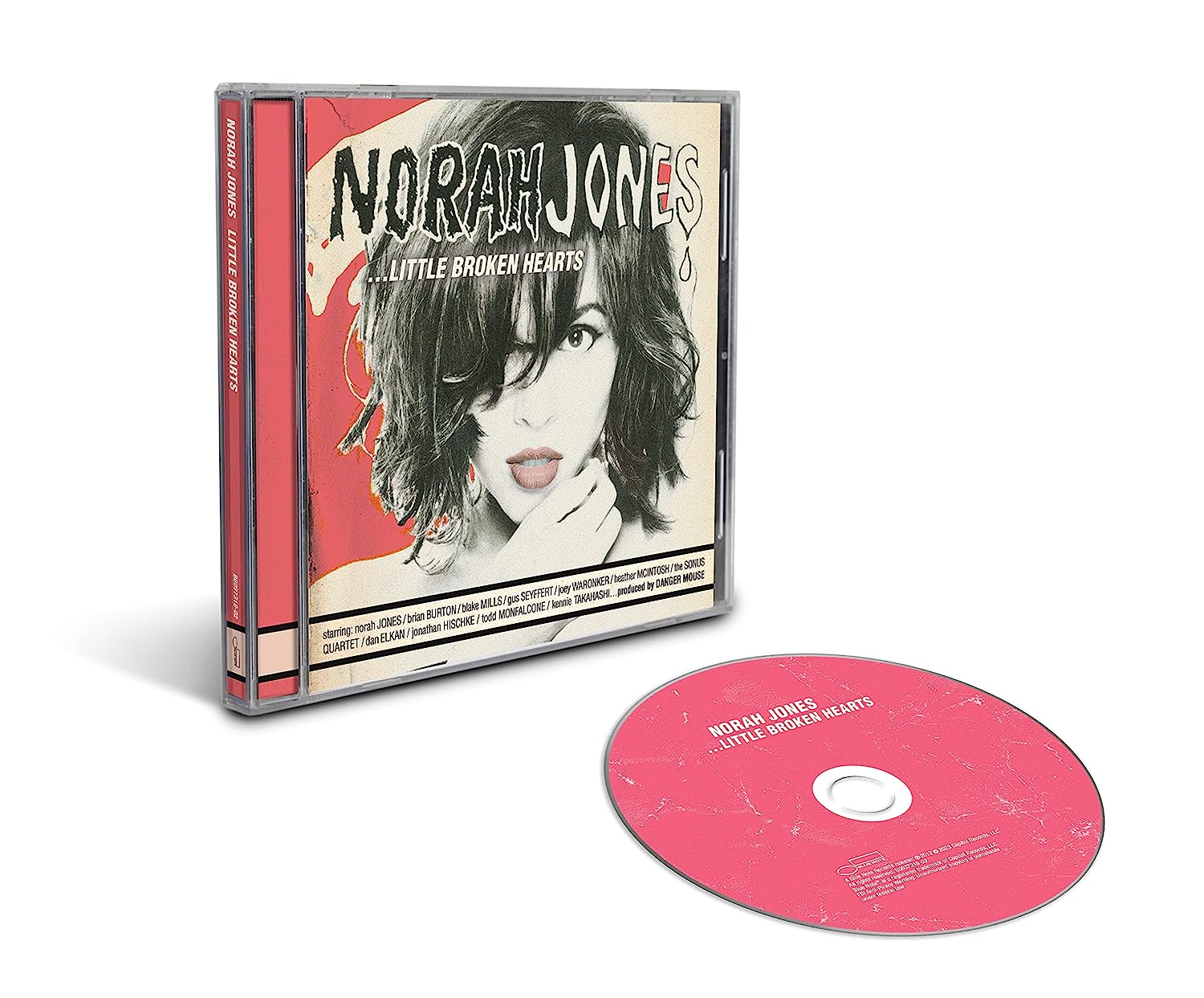 JONES NORAH - LITTLE BROKEN HEARTS CD