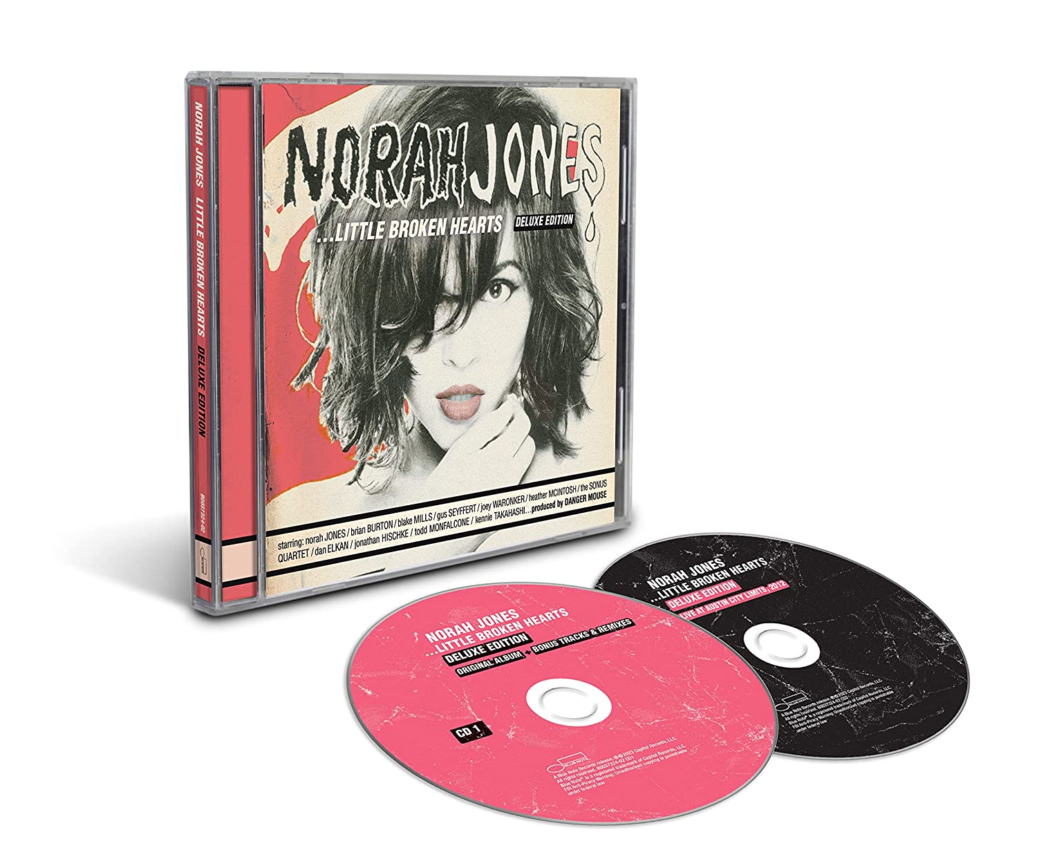 JONES NORAH - LITTLE BROKEN HEARTS CD2