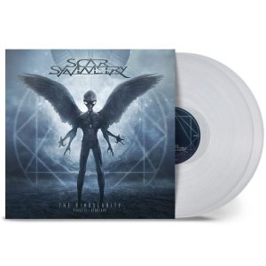SCAR SYMMETRY - SINGULARITY-PHASE II clear vinyl LP2