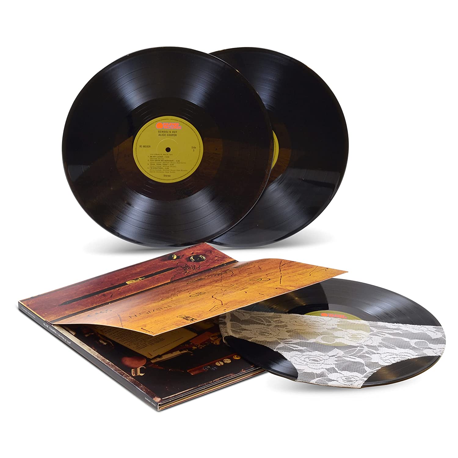 COOPER ALICE - SCHOOL'S OUT 50th anniversary edition LP3