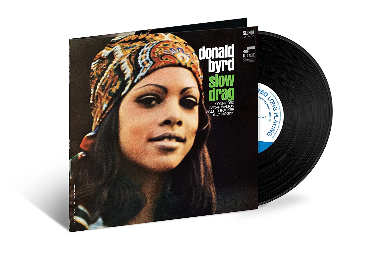 BYRD DONALD - SLOW DRAG LP blue note TONE POET SERIES