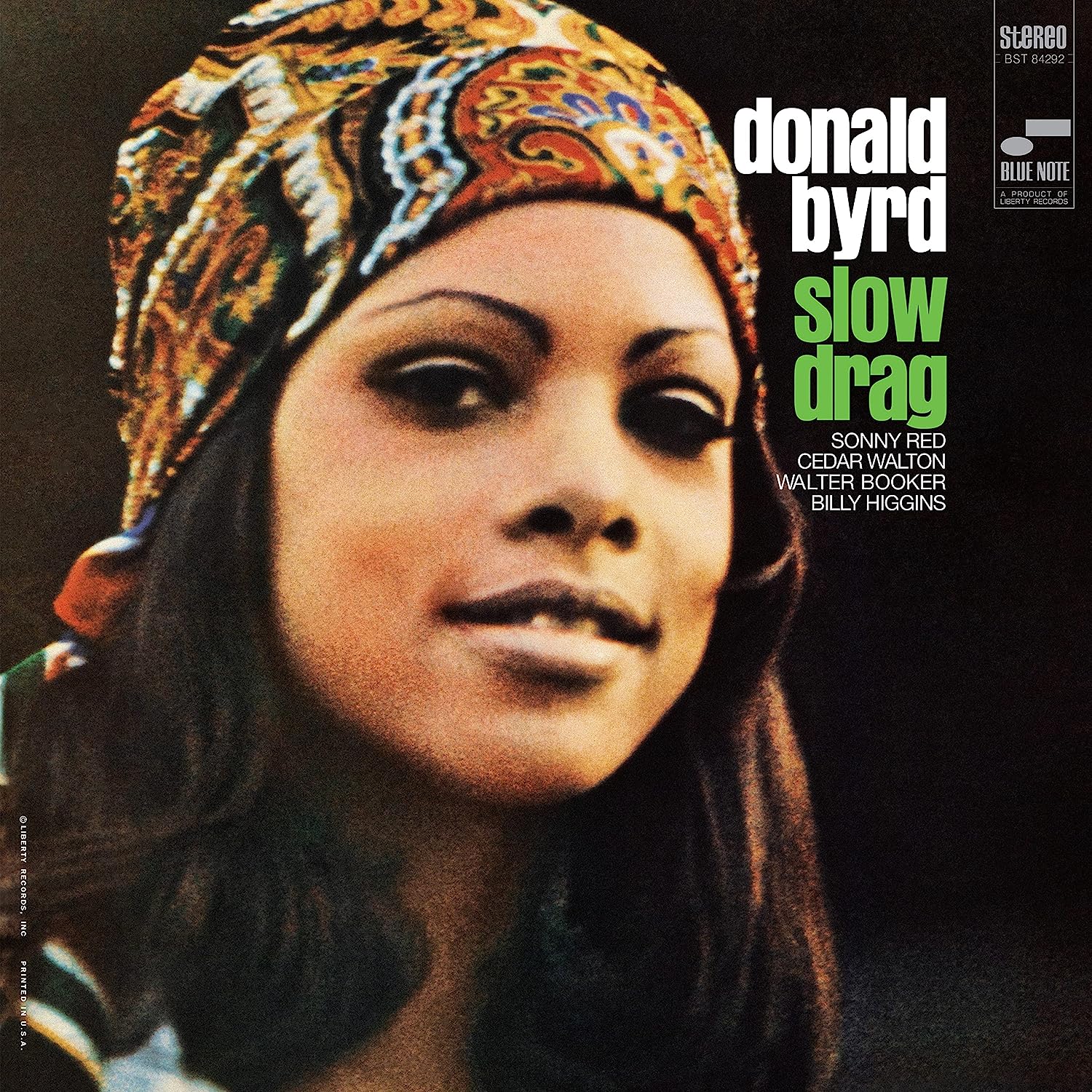 BYRD DONALD - SLOW DRAG LP blue note TONE POET SERIES - Slika 2