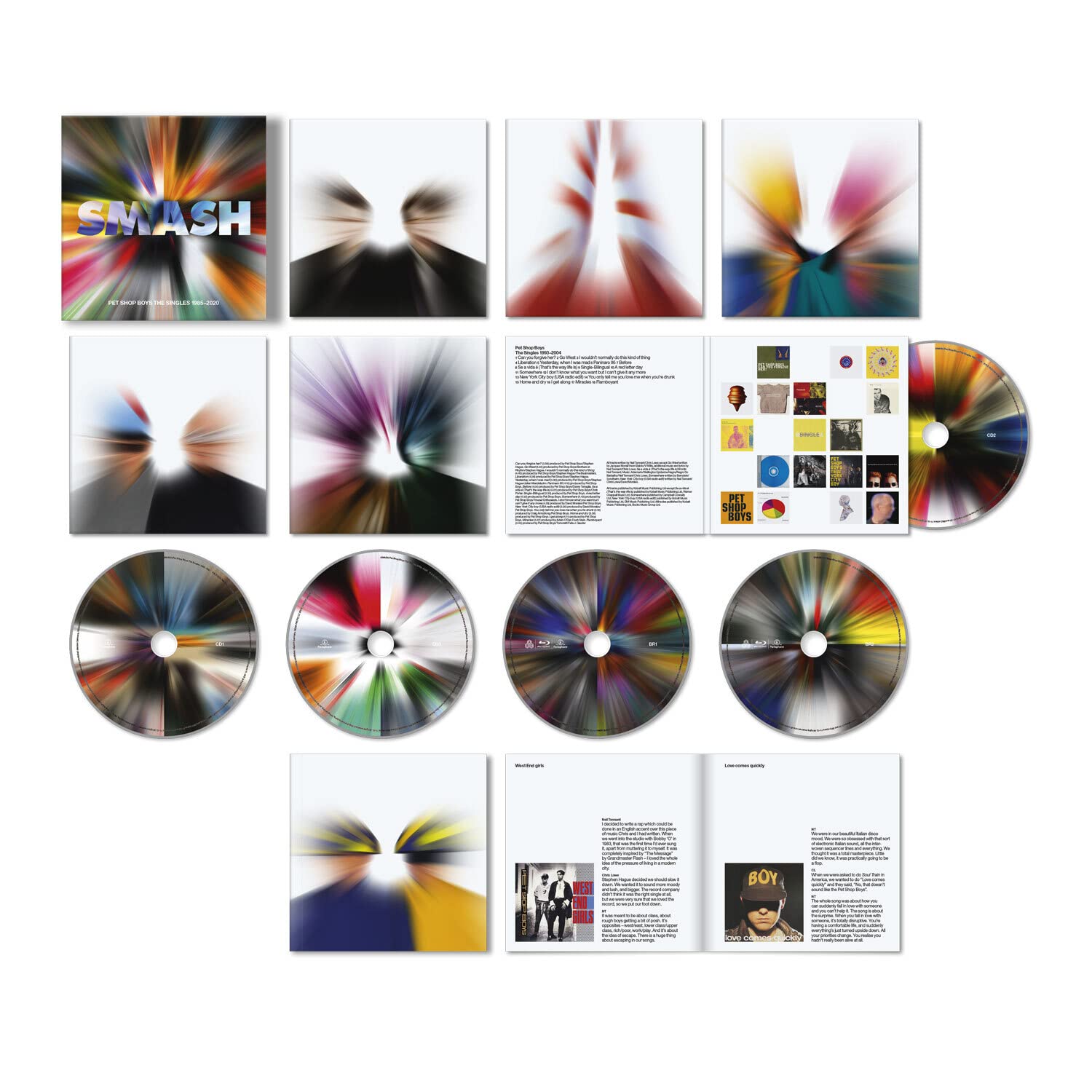 PET SHOP BOYS - SMASH - THE SINGLES 1985 - 2020 CD3B2