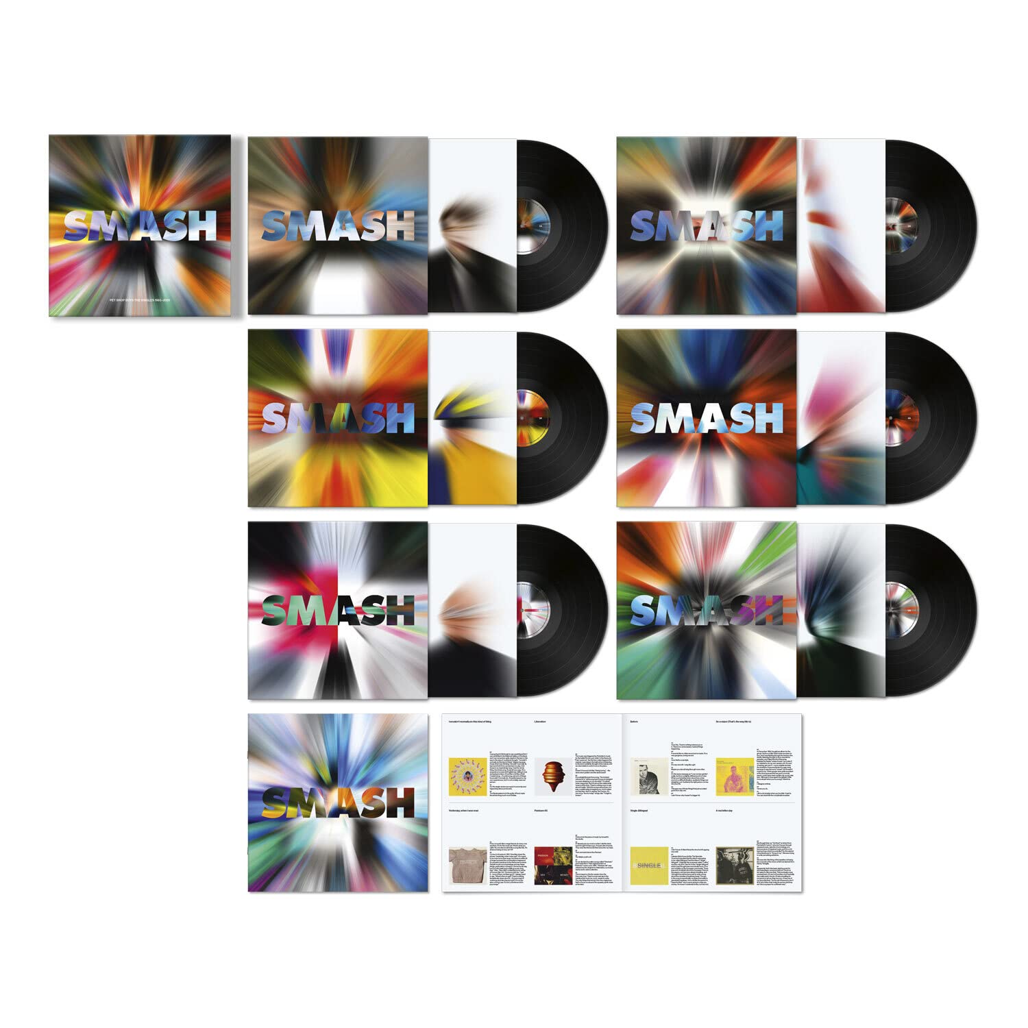 PET SHOP BOYS - SMASH –THE SINGLES 1985 – 2020 LP6