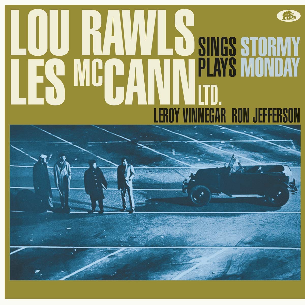 RAWLS LOU & LES MCCANN - STORMY MONDAY LP