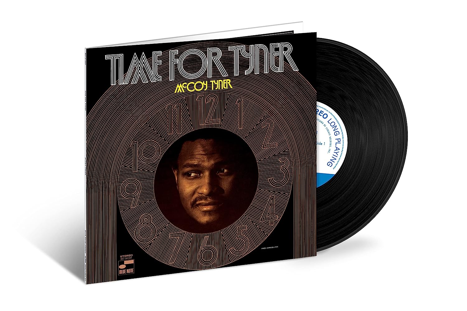 TYNER MCCOY - TIME FOR TYNER LP blue note TONE POET EDITION