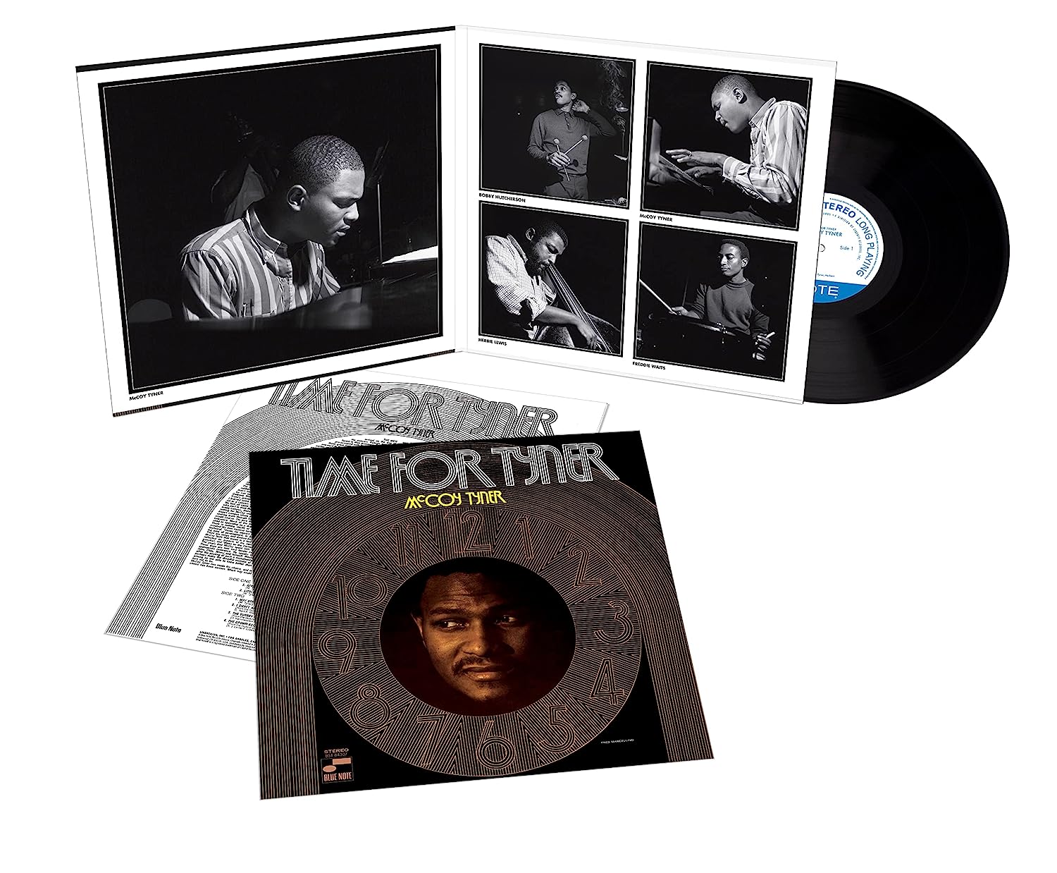 TYNER MCCOY - TIME FOR TYNER LP blue note TONE POET EDITION - Slika 2