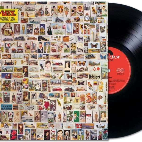 TOWNSHEND PETE/RONNIE LANE - ROUGH MIX half speed master LP