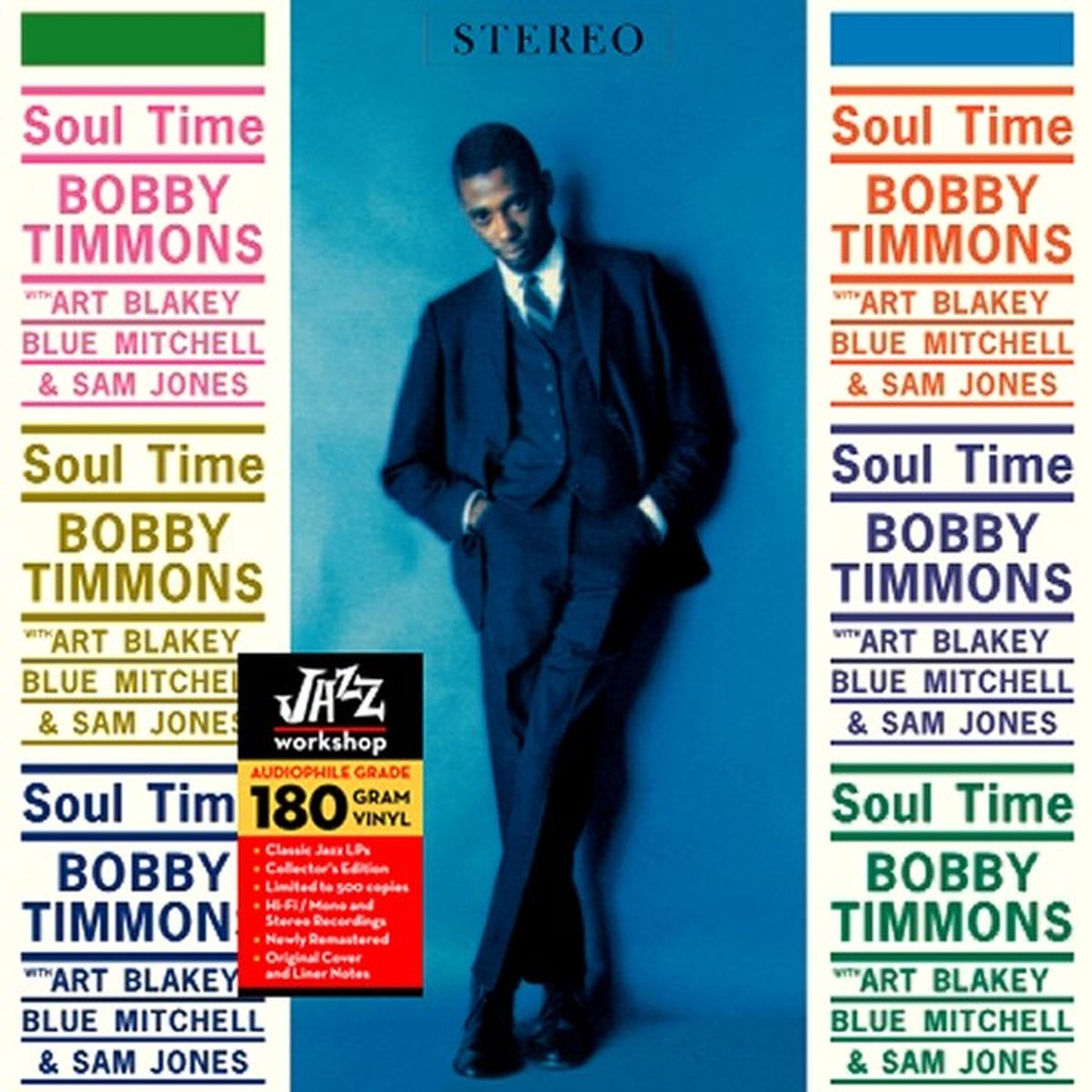 TIMMONS BOBBY - SOUL TIME LP
