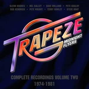 TRAPEZE - MIDNIGHT FLYERS CD5