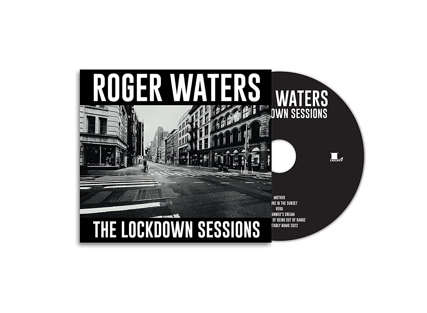 WATERS ROGER - LOCKDOWN SESSIONS CD