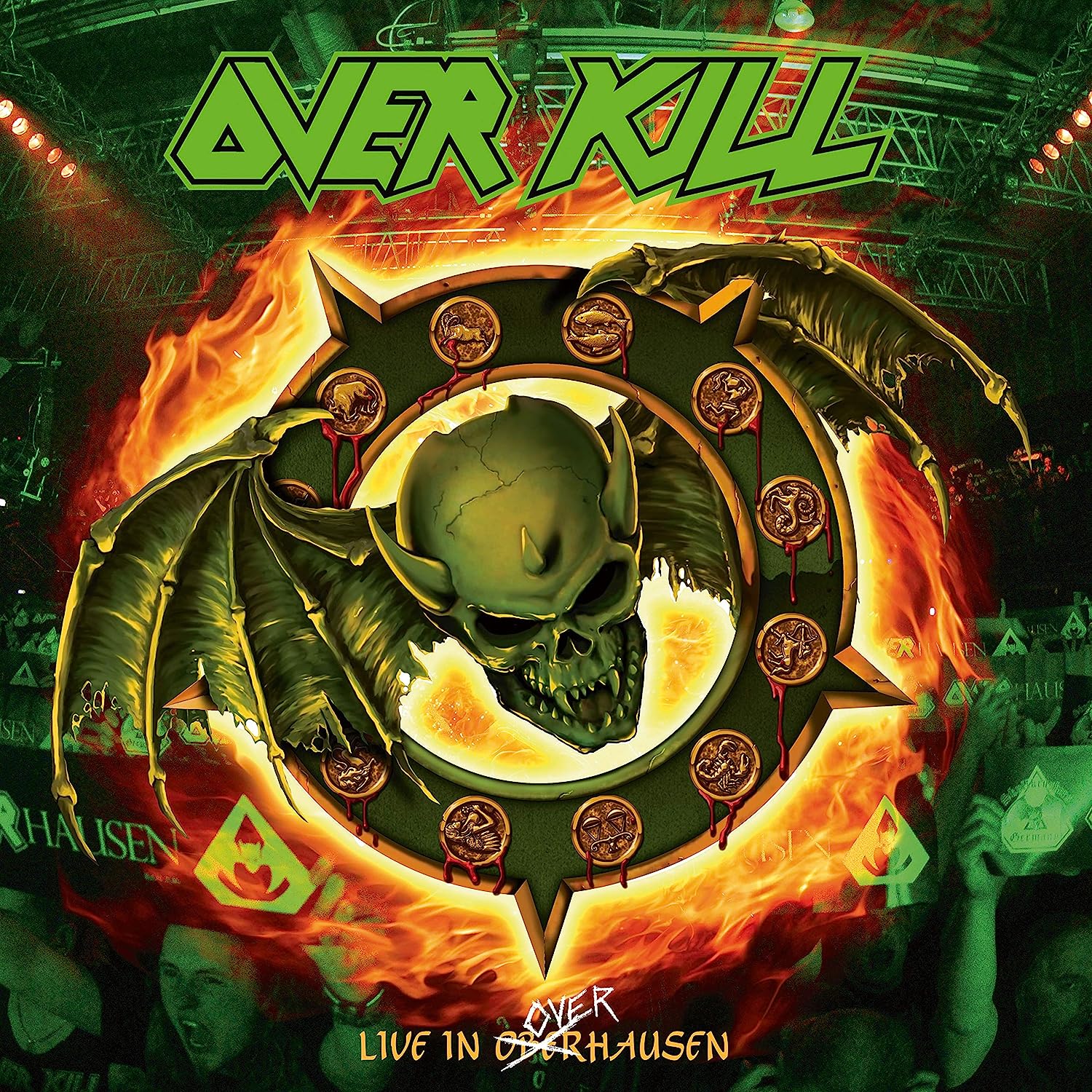 OVERKILL - LIVE IN OVERHAUSEN Limited Edition 2CD+BRD, Digipack