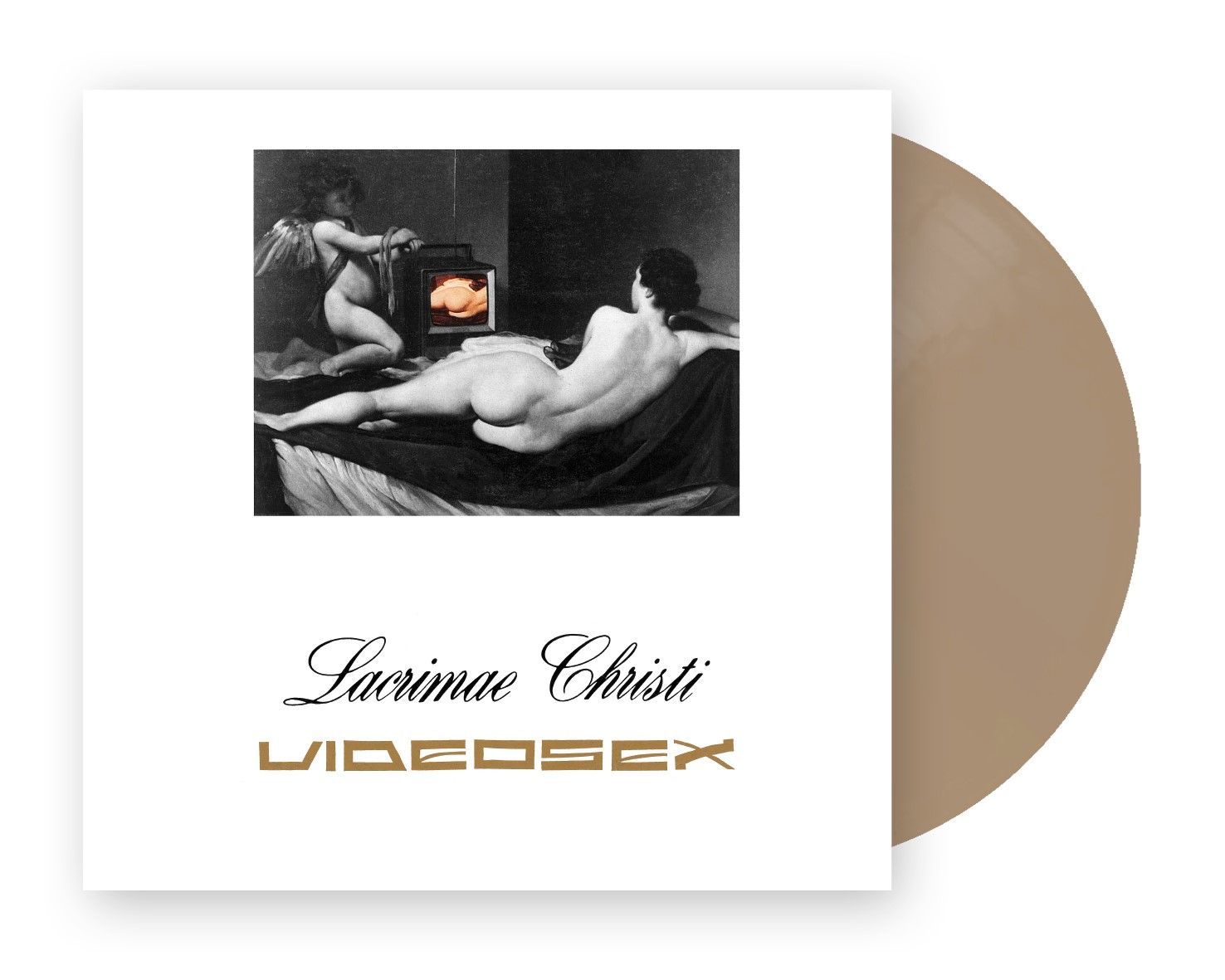 VIDEOSEX – LACRIMAE CHRISTI LP (gold vinyl),